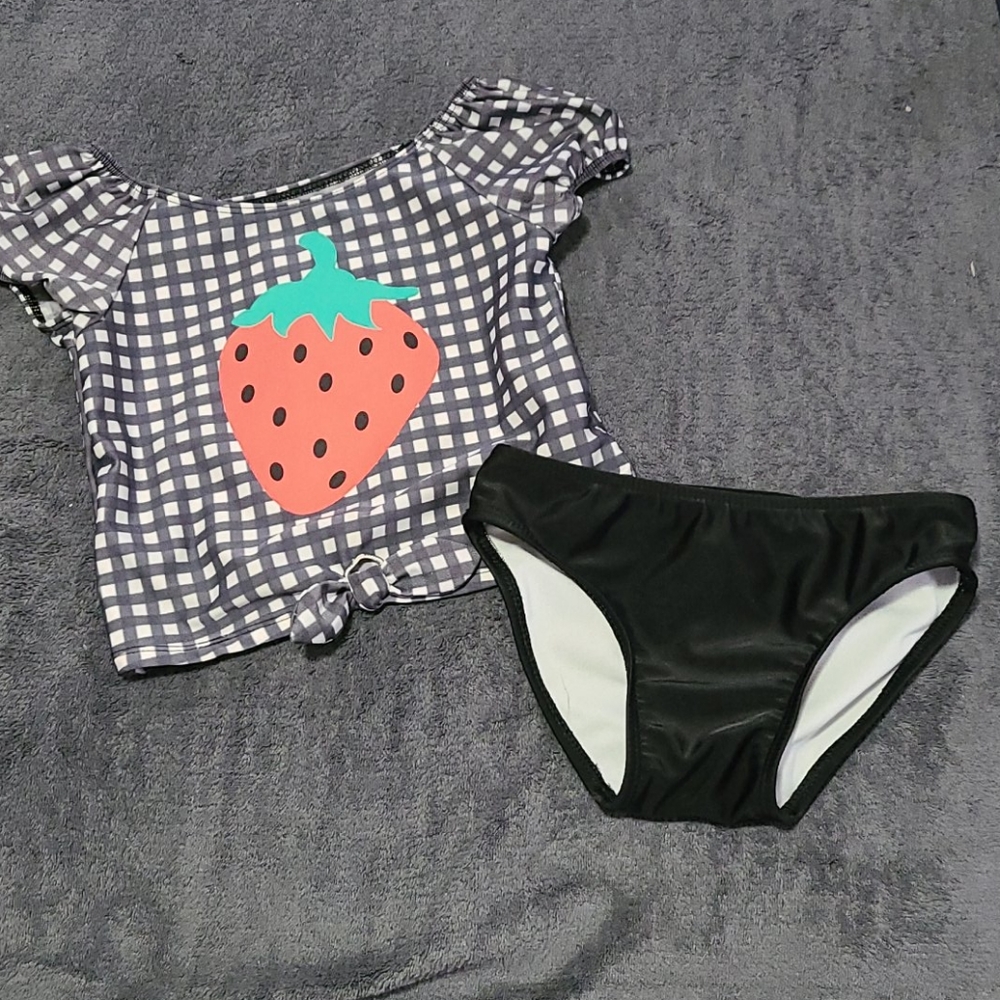 Girls Cat and Jack Swim Suit